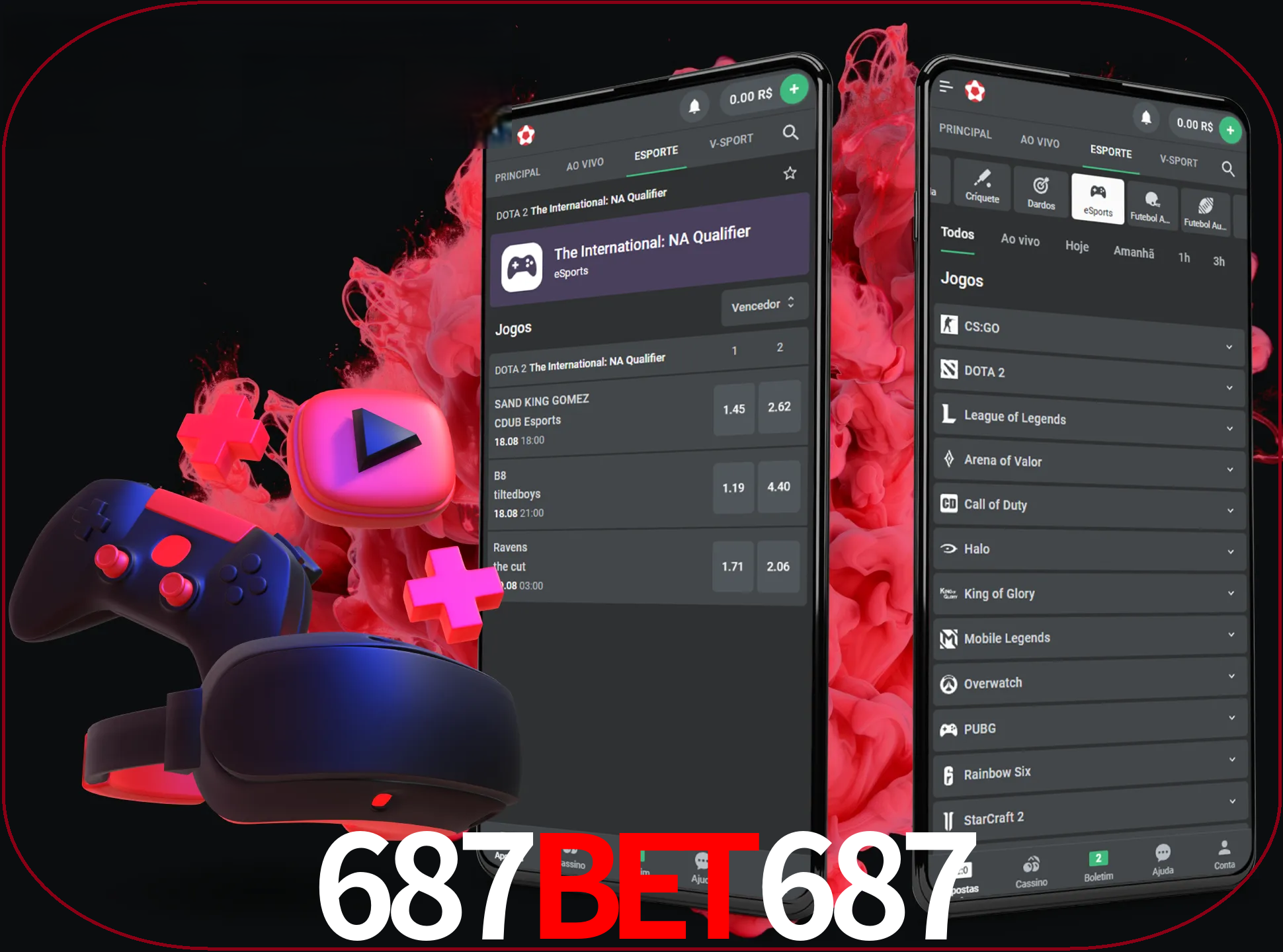 Para ter a aplicação móvel 687BET687 no seu smartphone, basta descarregar o ficheiro apk e seguir as instruções.