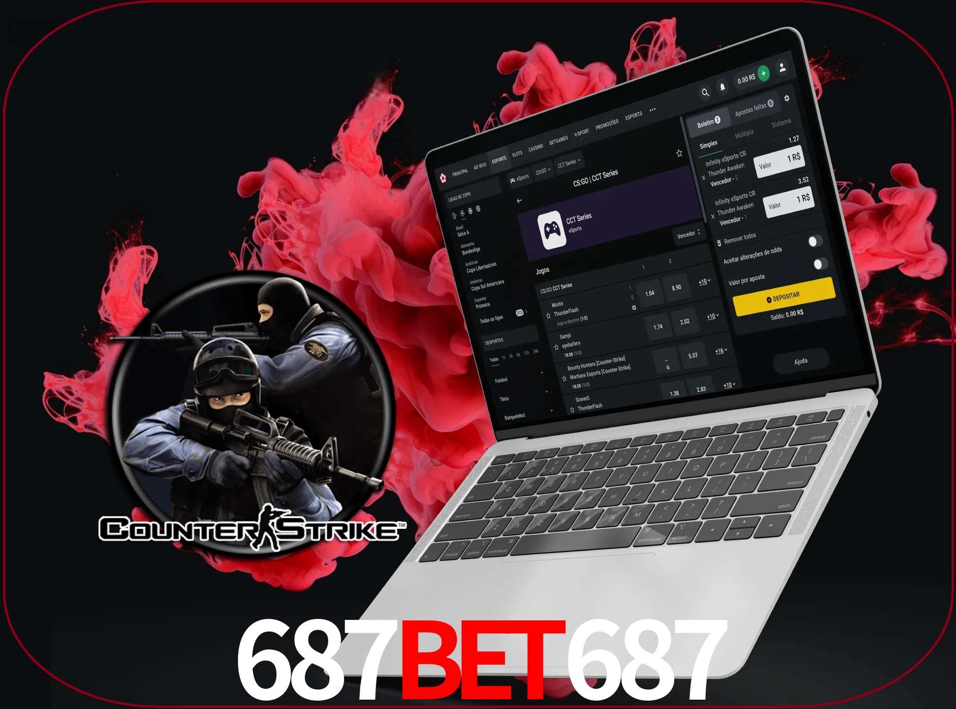 Um grande número de jogos irá agradar aos fãs deste jogo de tiro no sítio Web e na aplicação da empresa 687BET687.