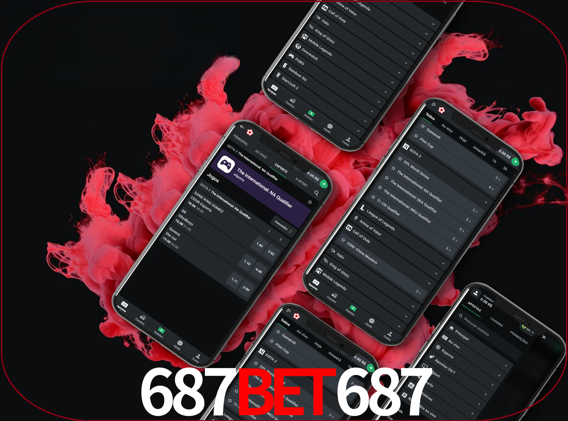 Se o seu smartphone não for compatível com a aplicação, esta opção do 687BET687 ajudá-lo-á a desfrutar do jogo.