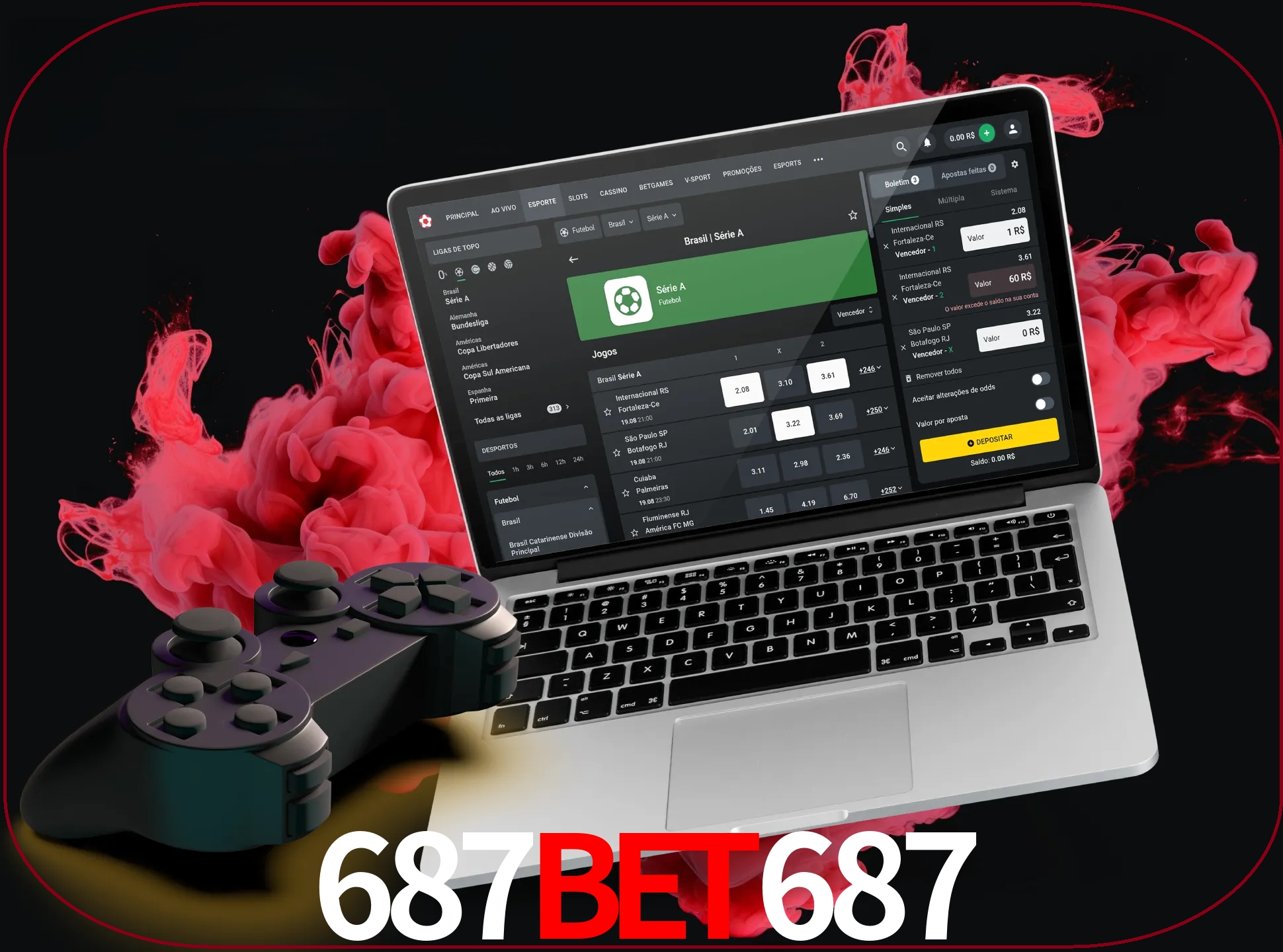 Visite a secção especial de jogos de vídeo em 687BET687 para descobrir em que jogos pode apostar e ganhar muito dinheiro.