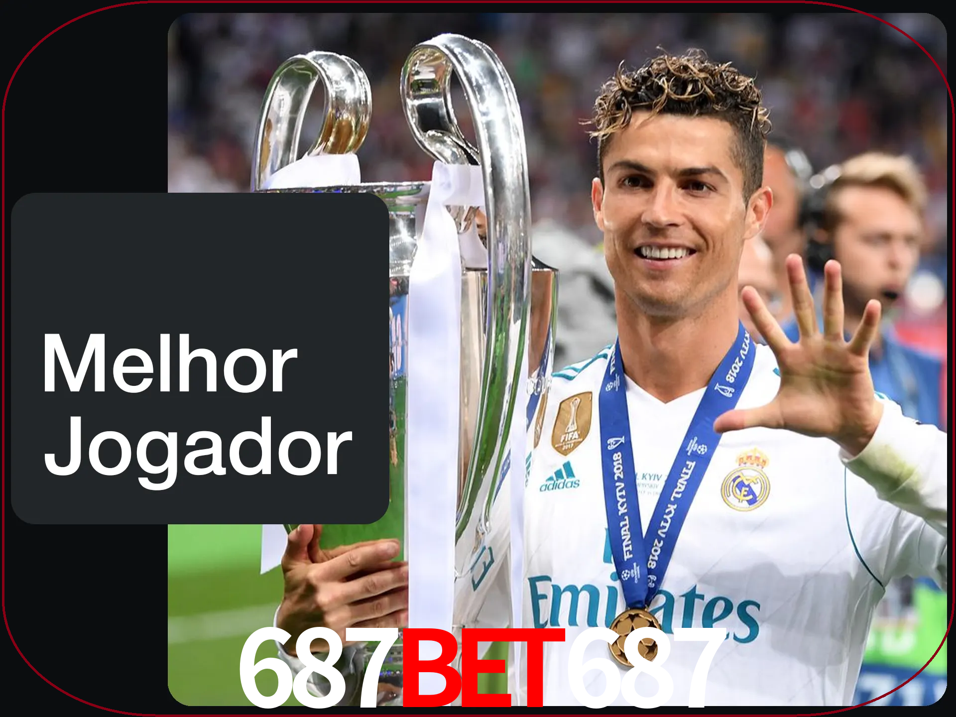 Escolha seu jogador preferido e aposte nele.