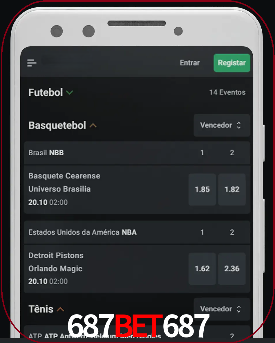 Aposte e assista aos esportes em formato ao vivo.