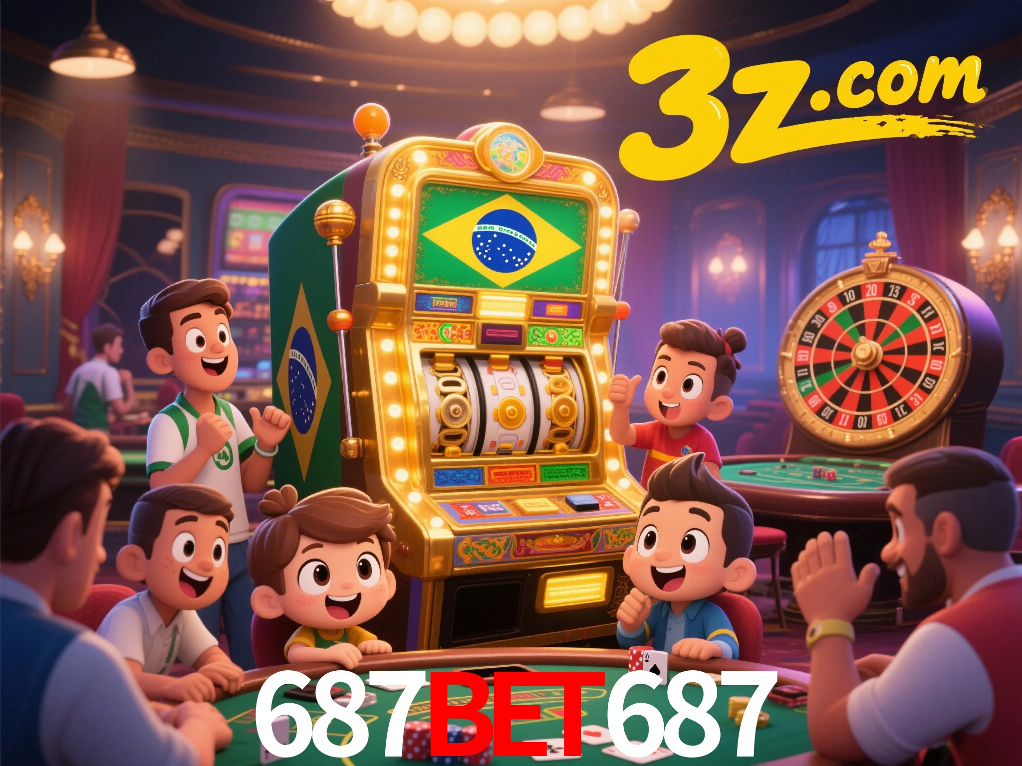 Depositar dinheiro para jogar jogos de cassino.
