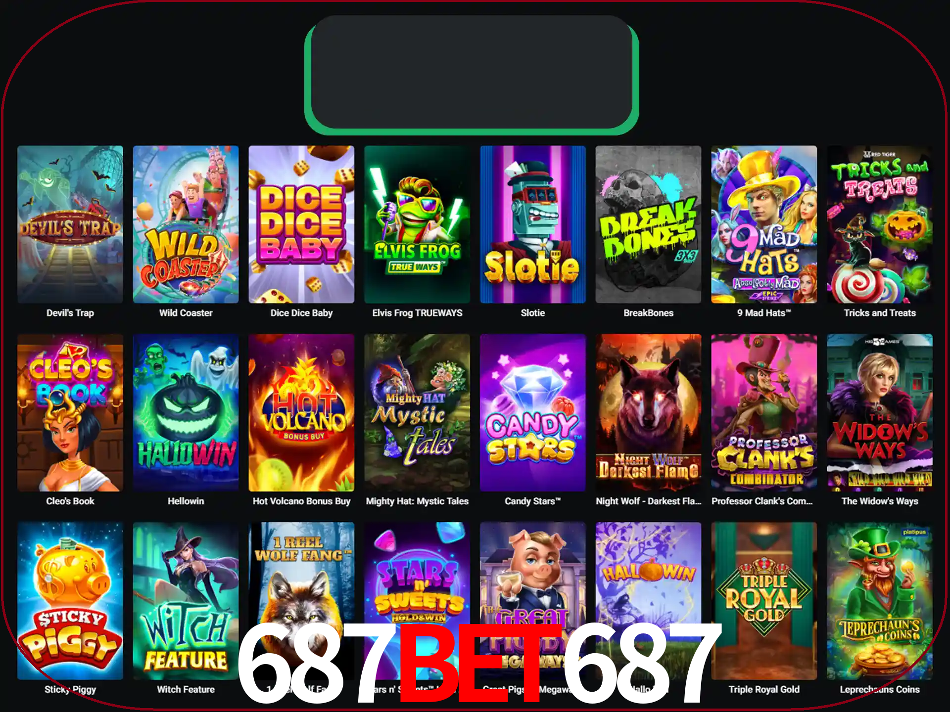 Procure por seus amados jogos de slot.