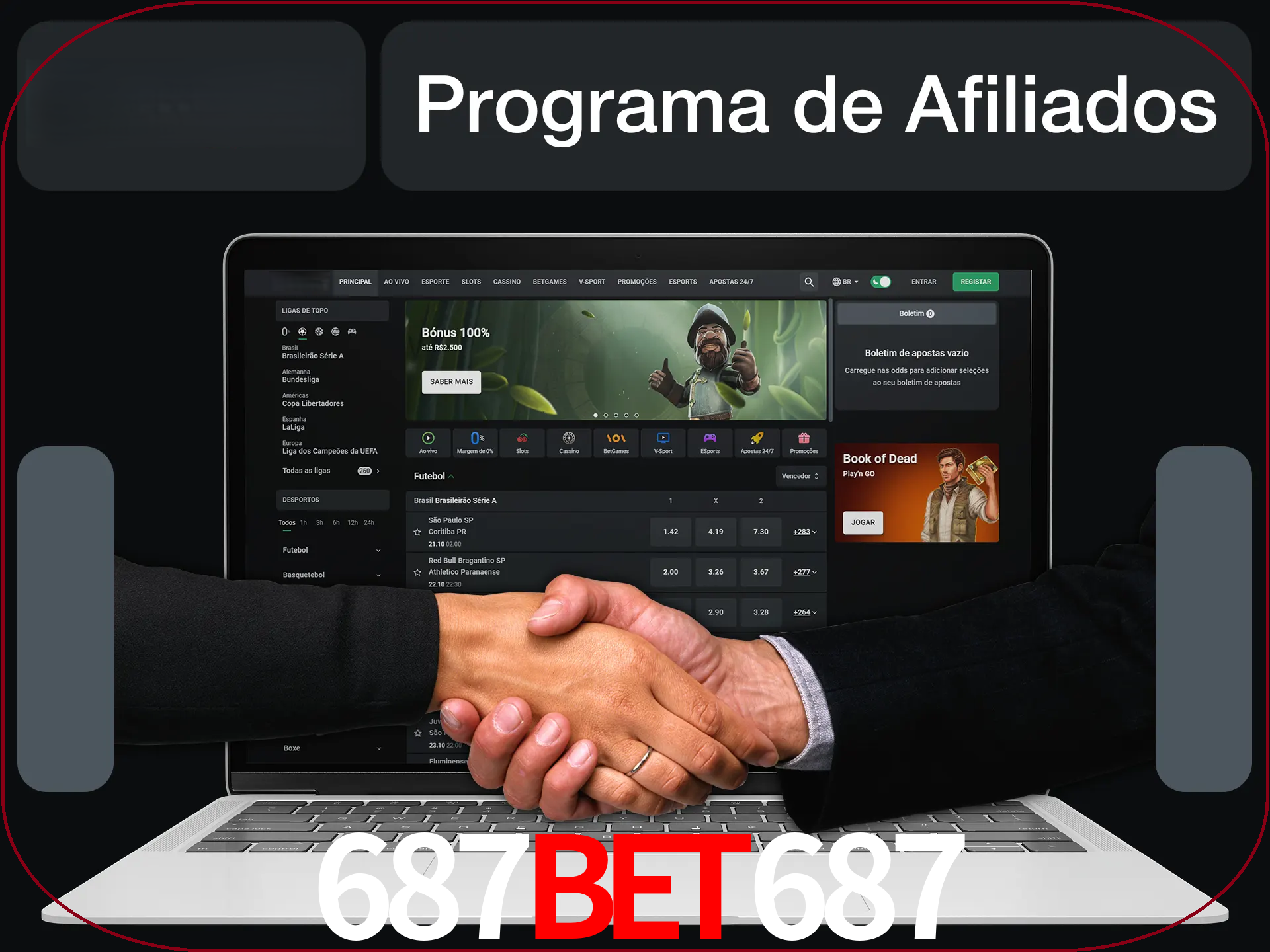 Fazer uma forte parceria com nossa empresa.