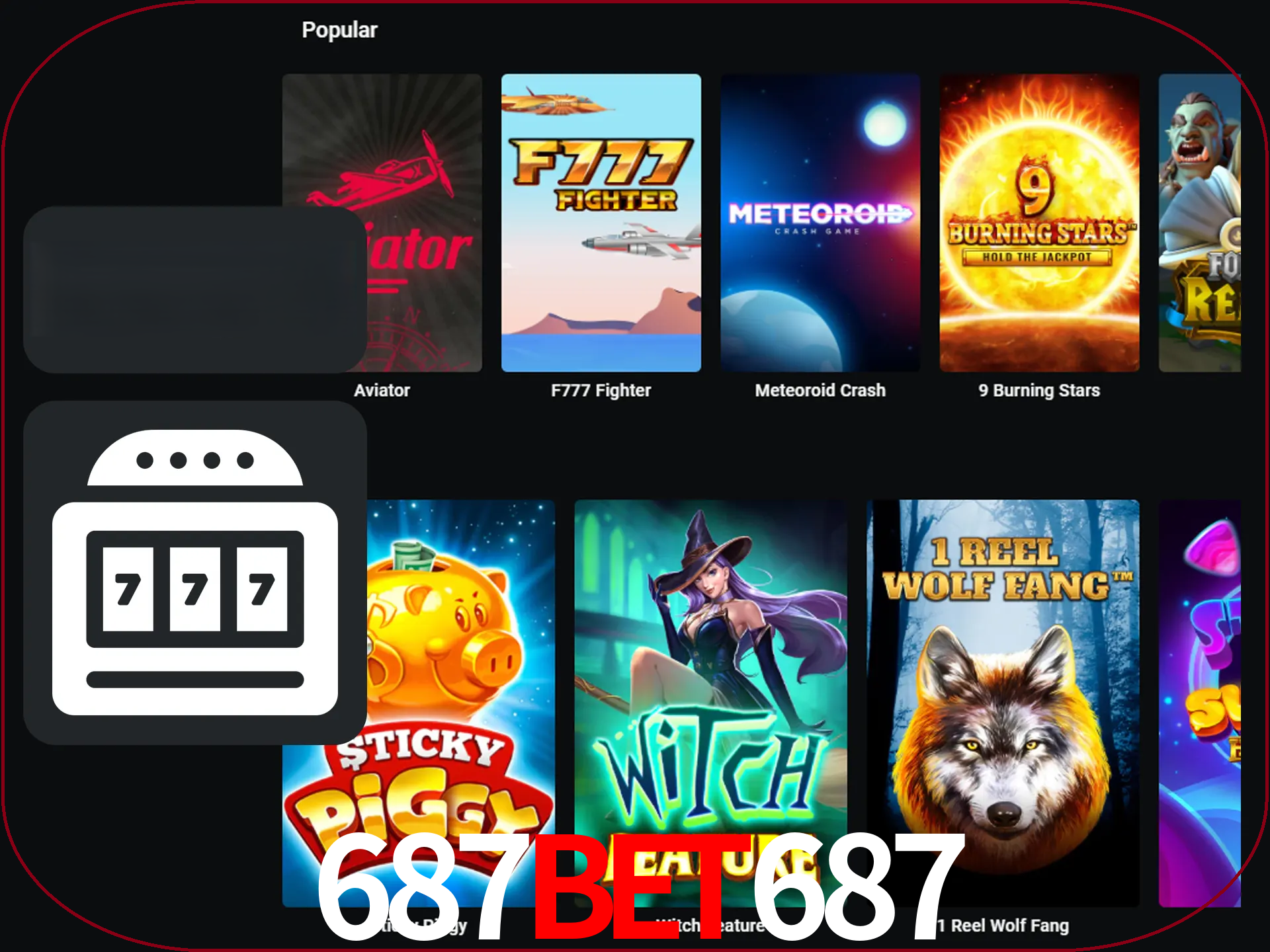 Gire seus slots de dinheiro favoritos.